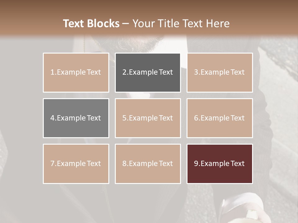 Creature Vertical Bothered PowerPoint Template