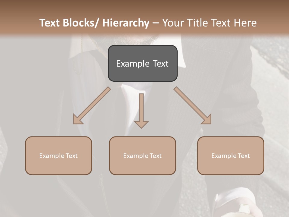 Creature Vertical Bothered PowerPoint Template