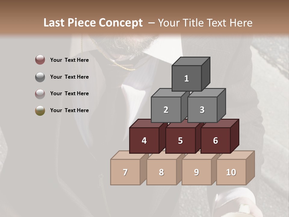 Creature Vertical Bothered PowerPoint Template