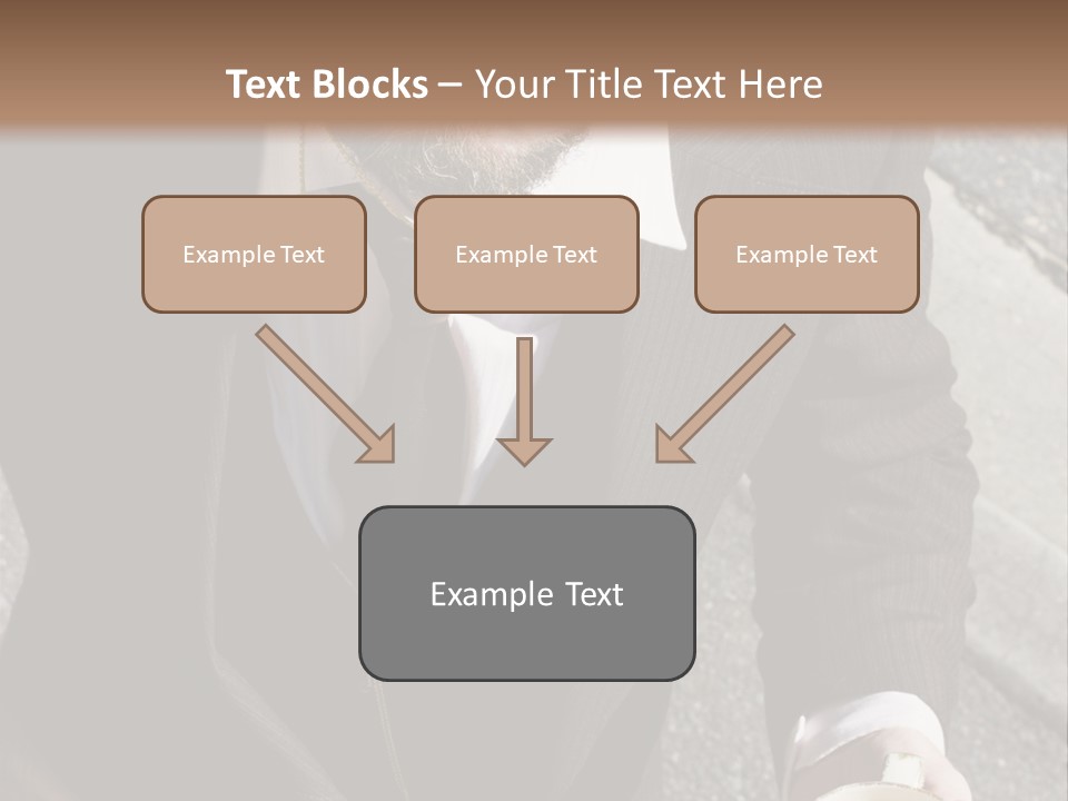 Creature Vertical Bothered PowerPoint Template