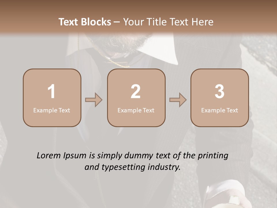 Creature Vertical Bothered PowerPoint Template