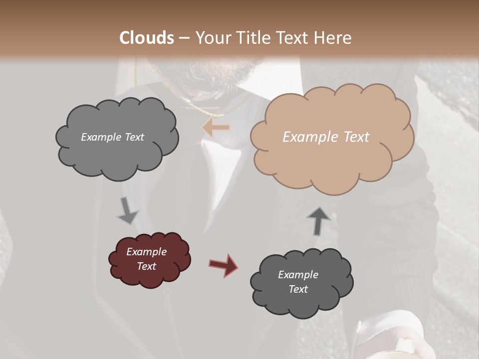 Creature Vertical Bothered PowerPoint Template