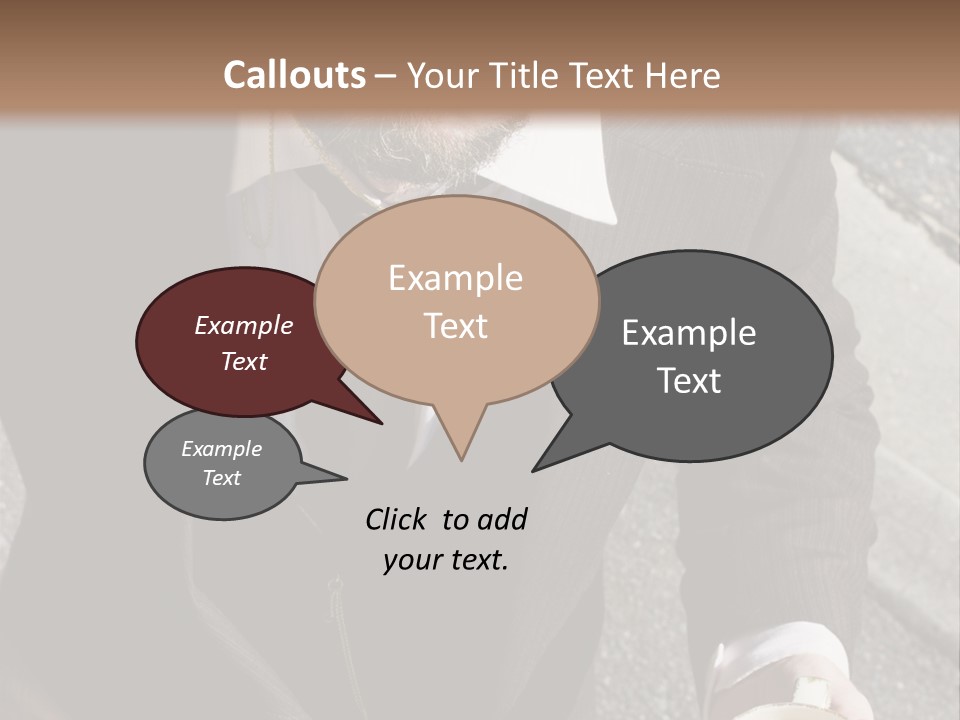 Creature Vertical Bothered PowerPoint Template