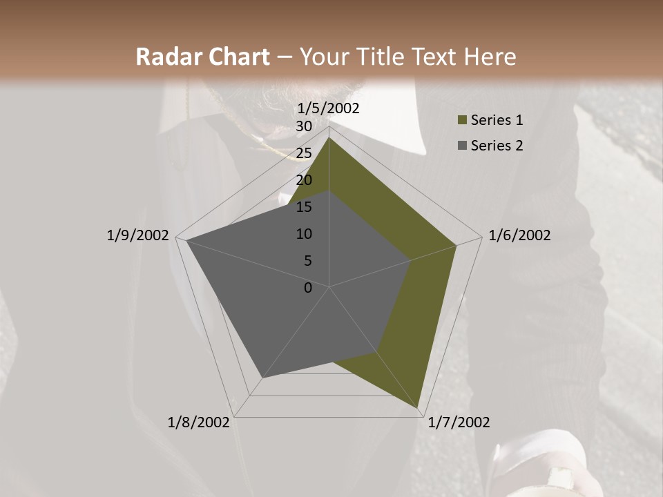 Creature Vertical Bothered PowerPoint Template