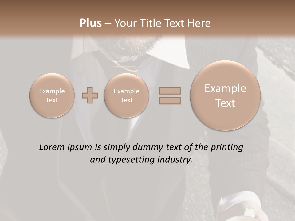 Creature Vertical Bothered PowerPoint Template