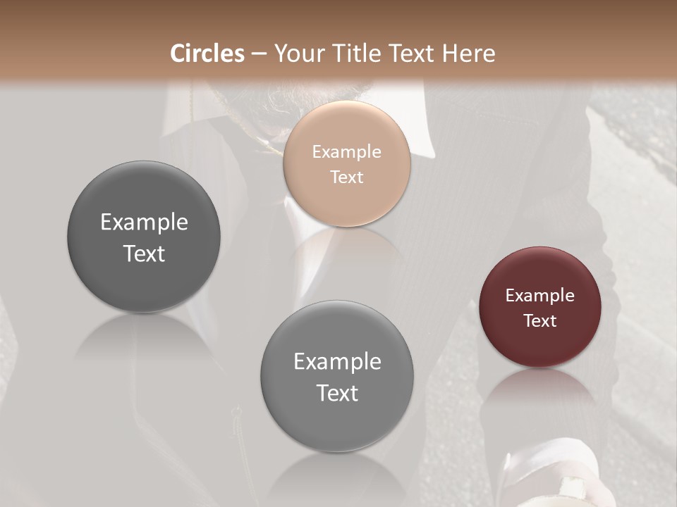 Creature Vertical Bothered PowerPoint Template