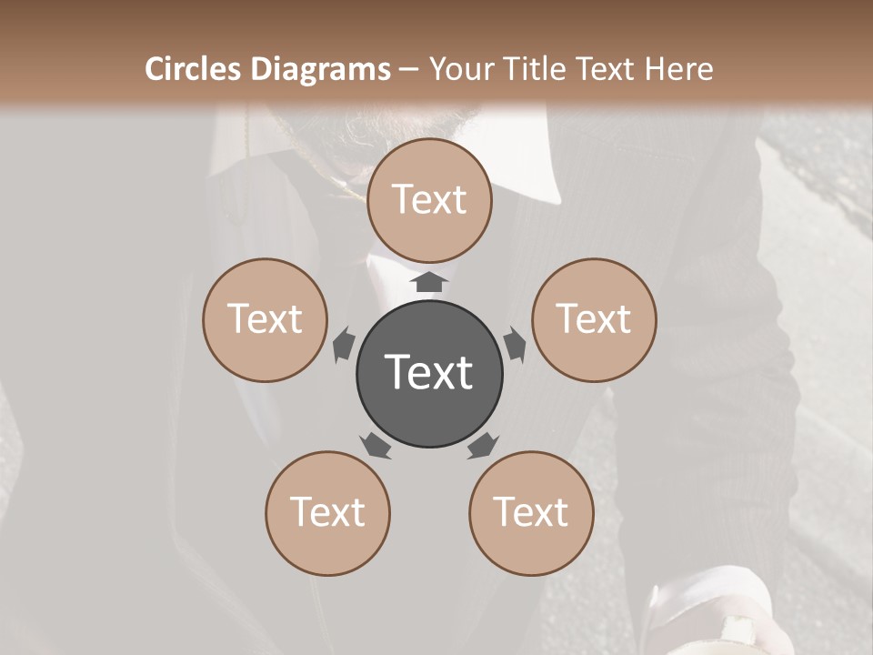 Creature Vertical Bothered PowerPoint Template