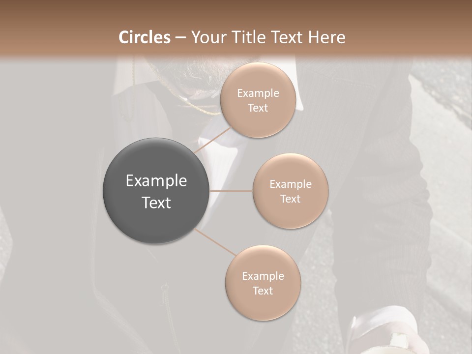 Creature Vertical Bothered PowerPoint Template