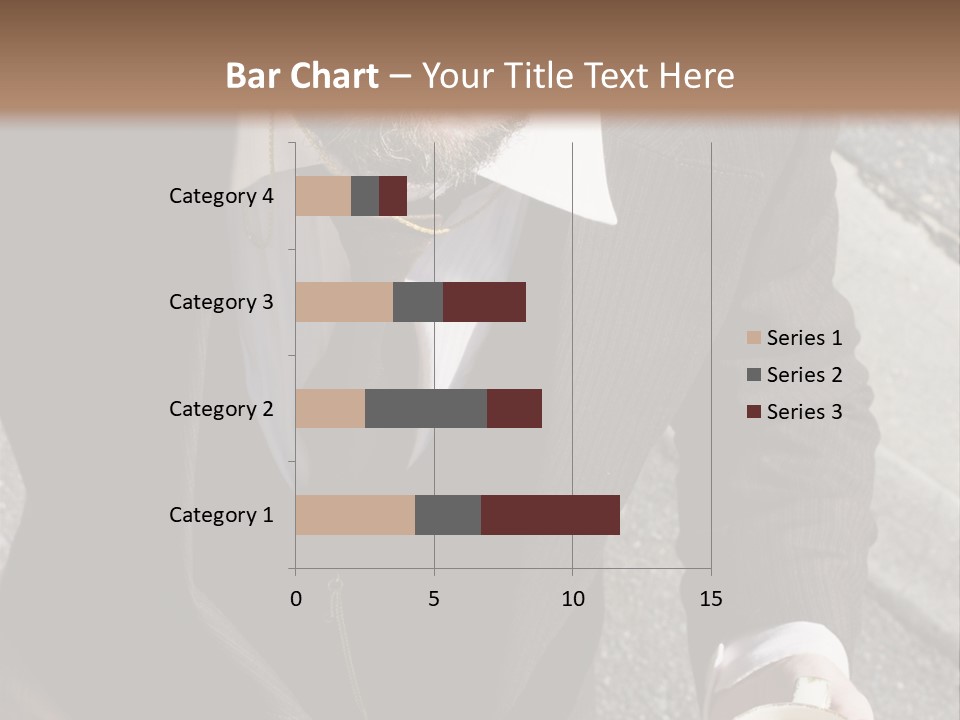 Creature Vertical Bothered PowerPoint Template