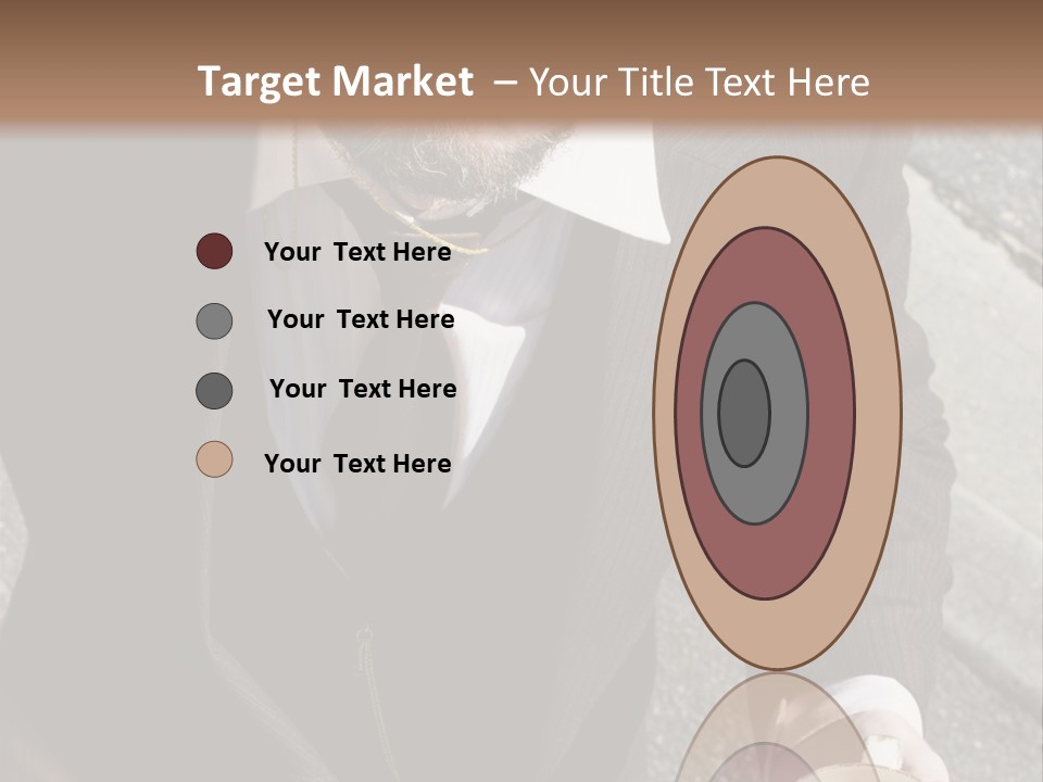 Creature Vertical Bothered PowerPoint Template