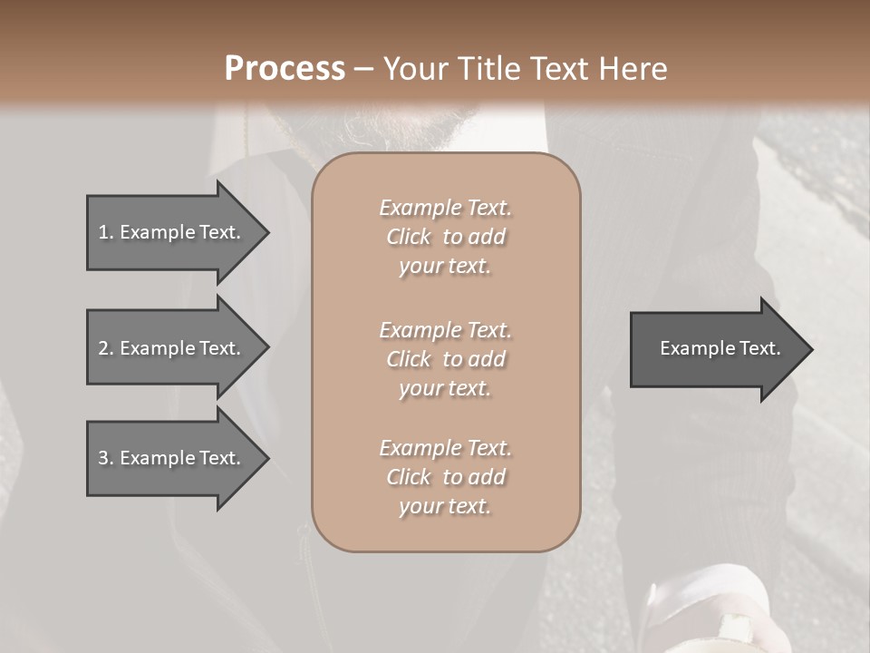 Creature Vertical Bothered PowerPoint Template