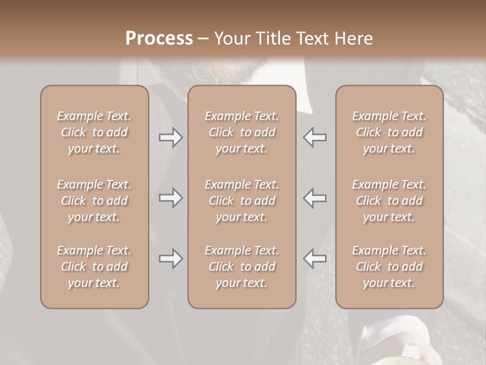 Creature Vertical Bothered PowerPoint Template