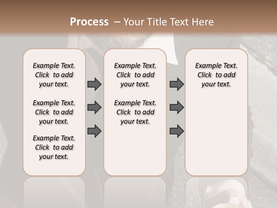 Creature Vertical Bothered PowerPoint Template