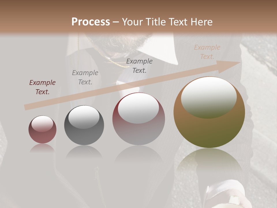 Creature Vertical Bothered PowerPoint Template