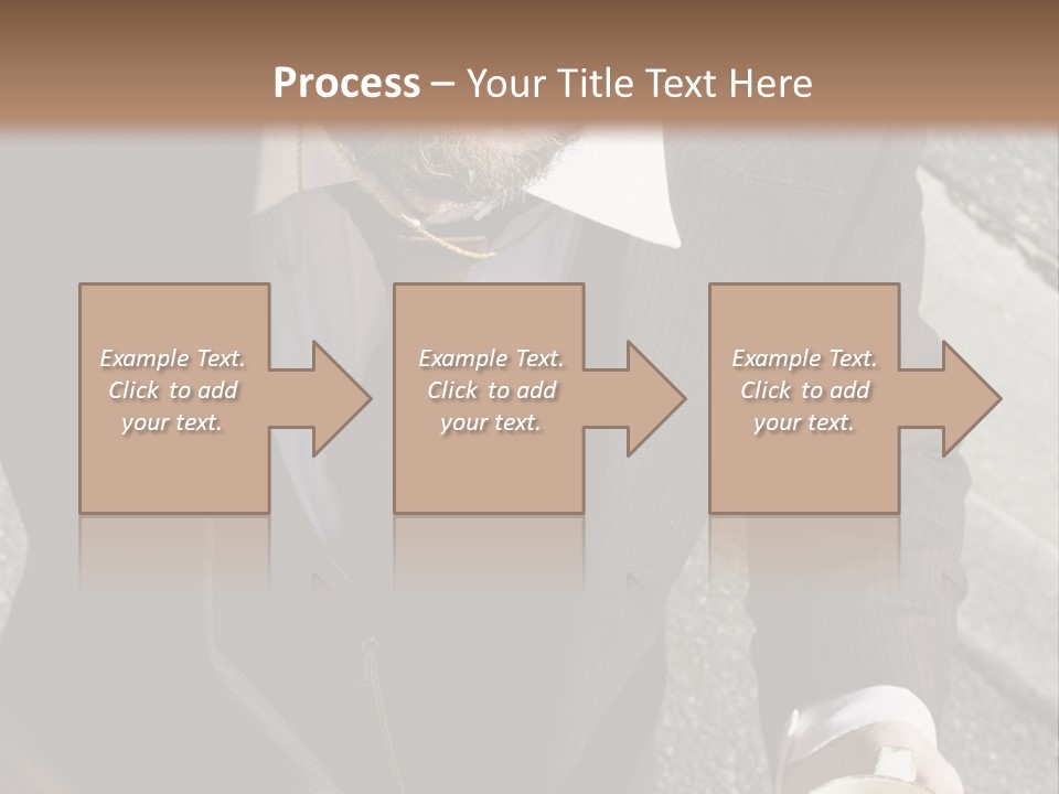 Creature Vertical Bothered PowerPoint Template