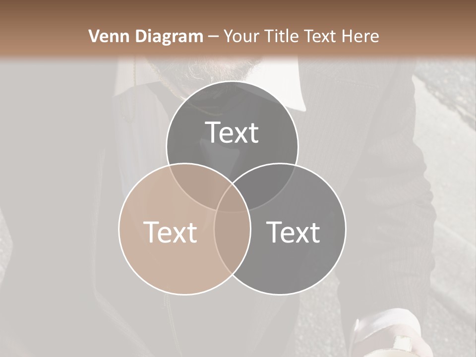 Creature Vertical Bothered PowerPoint Template