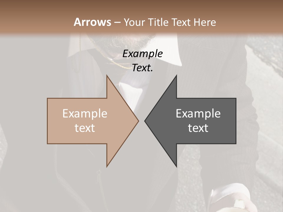 Creature Vertical Bothered PowerPoint Template