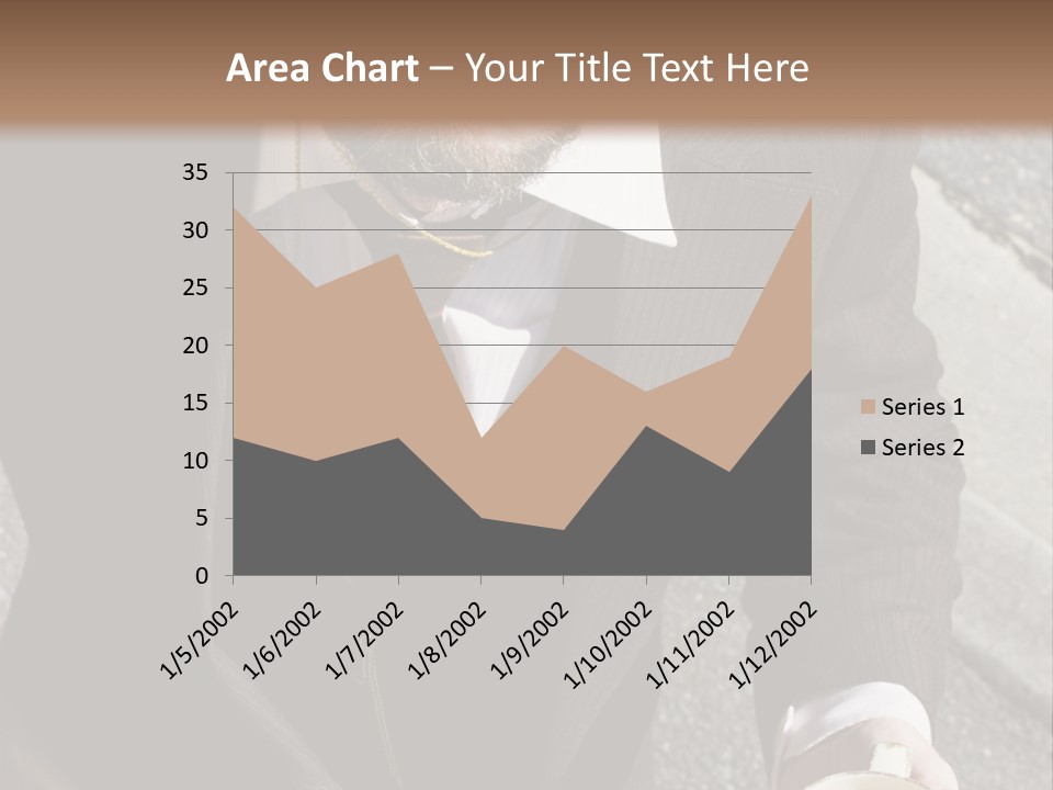 Creature Vertical Bothered PowerPoint Template
