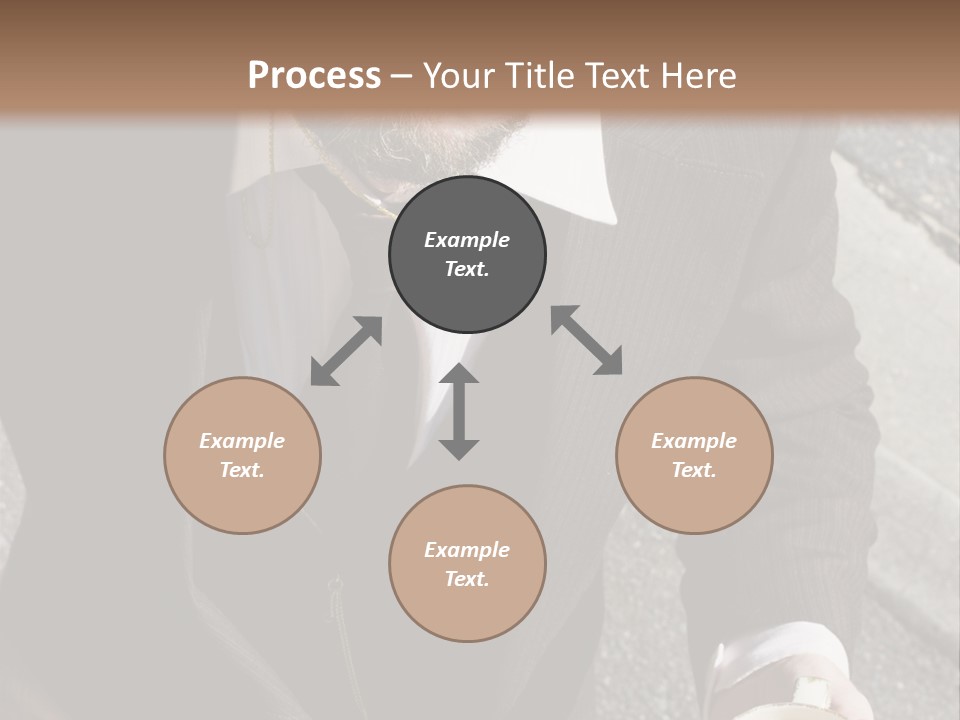 Creature Vertical Bothered PowerPoint Template