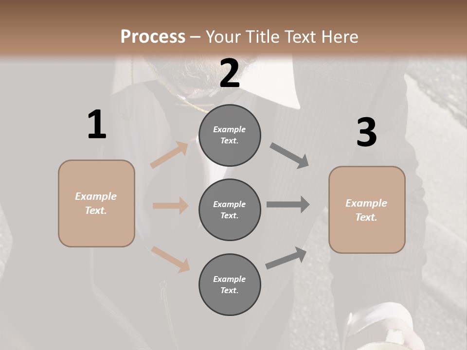 Creature Vertical Bothered PowerPoint Template
