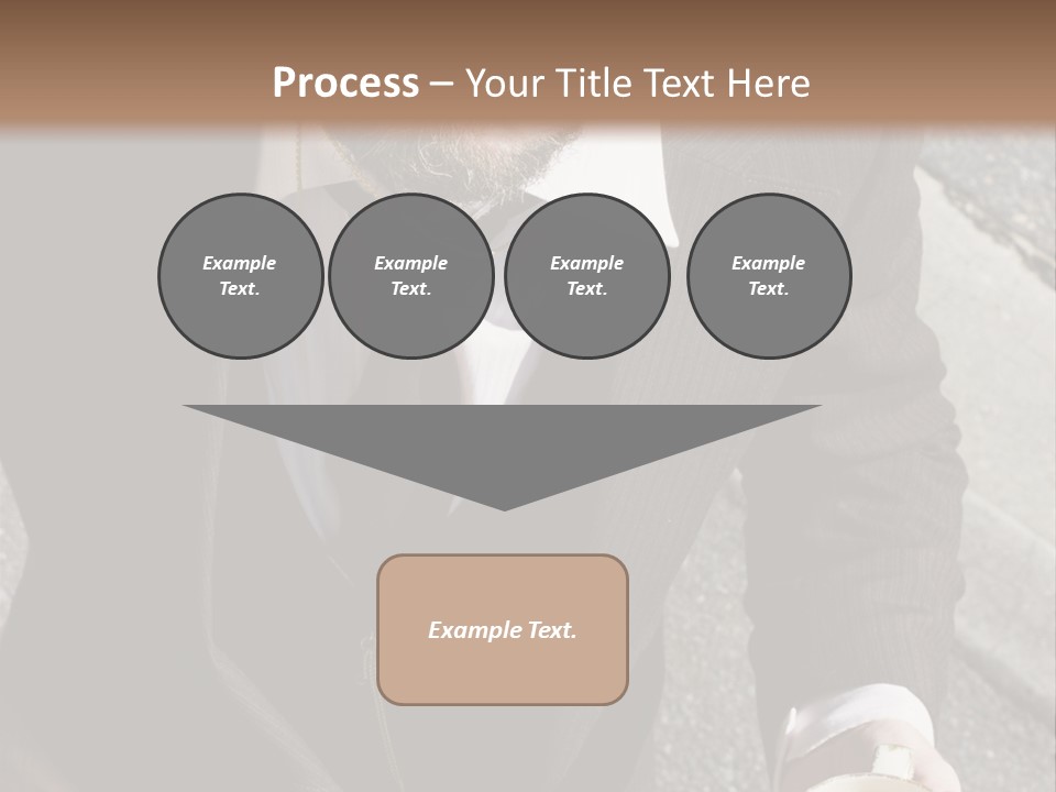 Creature Vertical Bothered PowerPoint Template