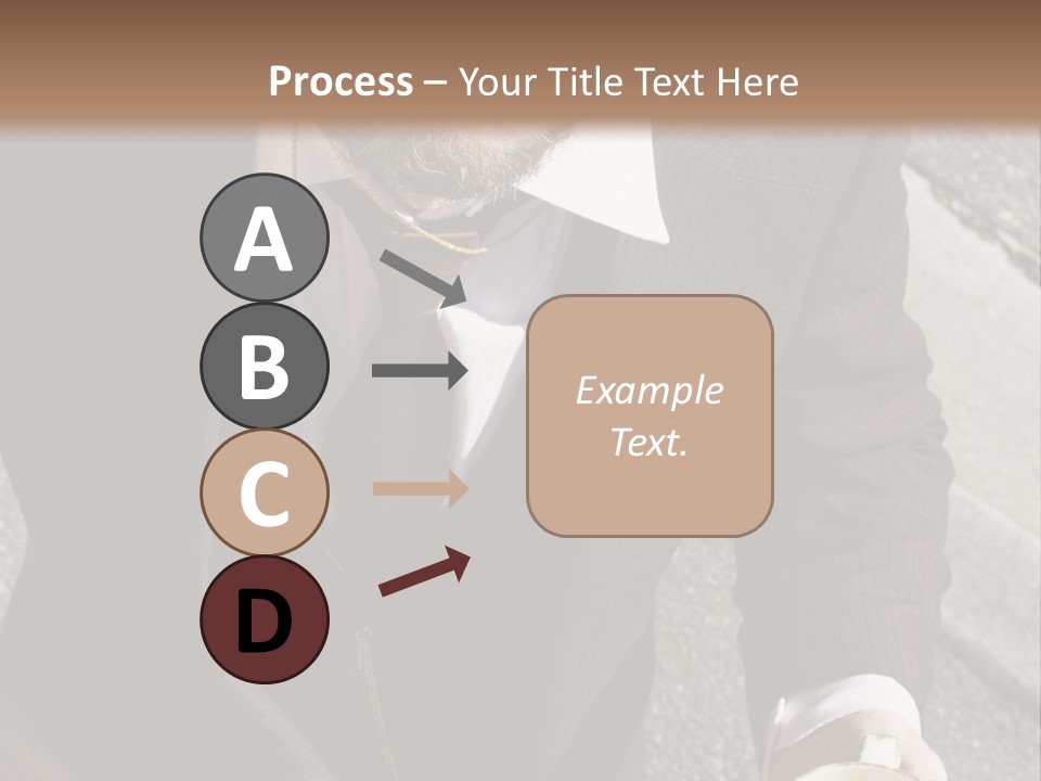 Creature Vertical Bothered PowerPoint Template
