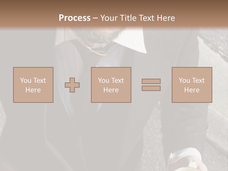 Creature Vertical Bothered PowerPoint Template