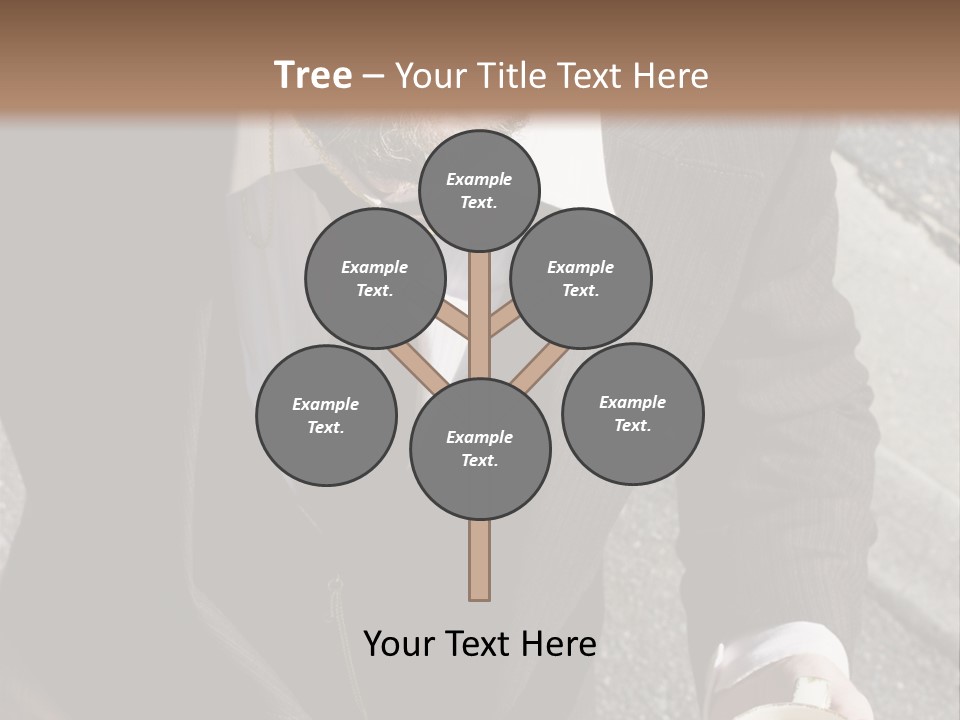 Creature Vertical Bothered PowerPoint Template
