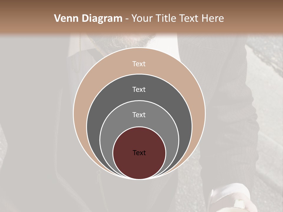 Creature Vertical Bothered PowerPoint Template