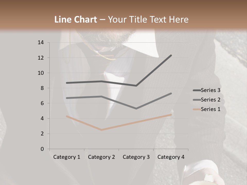 Creature Vertical Bothered PowerPoint Template