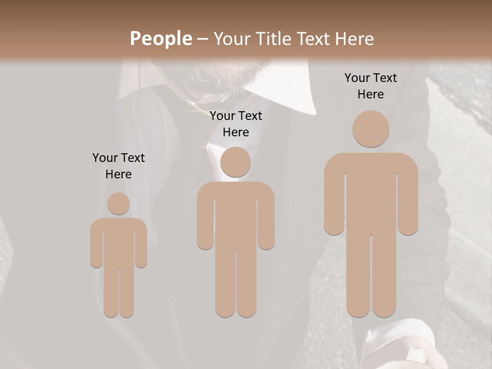 Creature Vertical Bothered PowerPoint Template