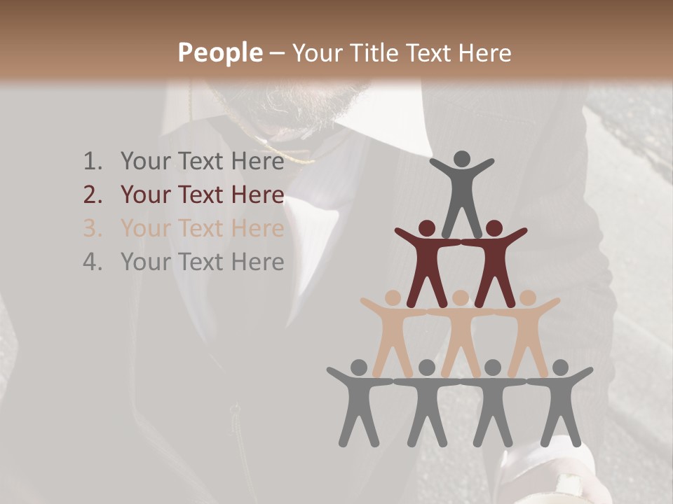 Creature Vertical Bothered PowerPoint Template