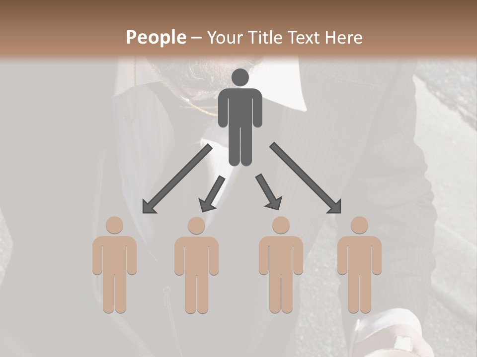 Creature Vertical Bothered PowerPoint Template