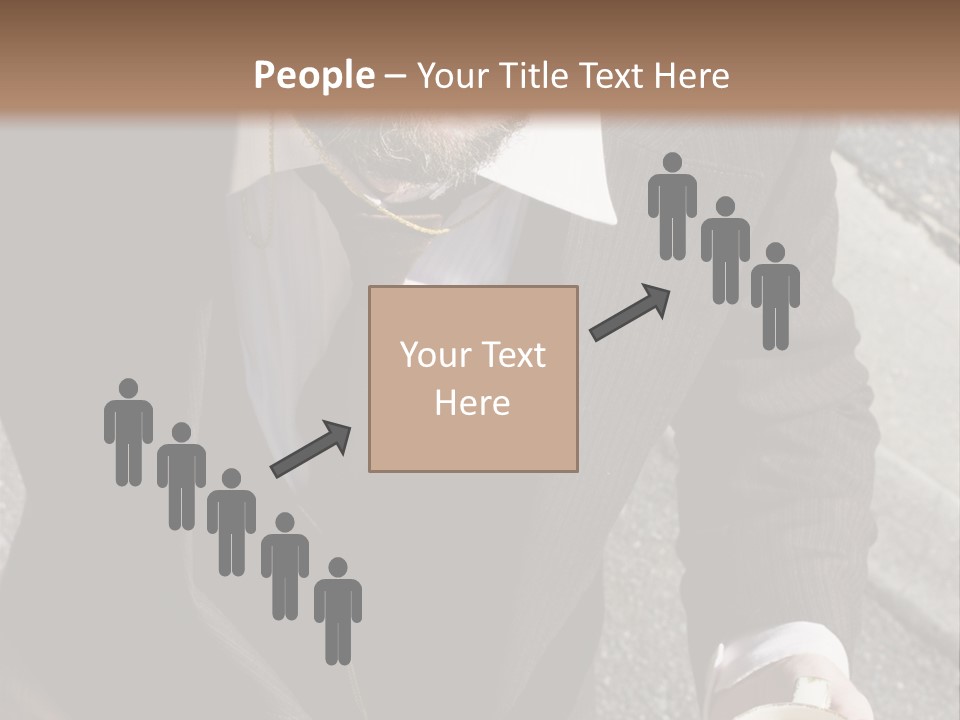 Creature Vertical Bothered PowerPoint Template