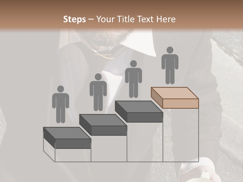 Creature Vertical Bothered PowerPoint Template