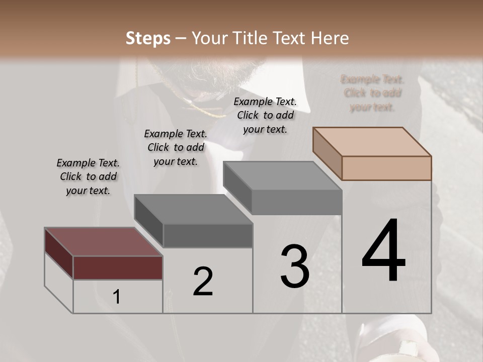 Creature Vertical Bothered PowerPoint Template