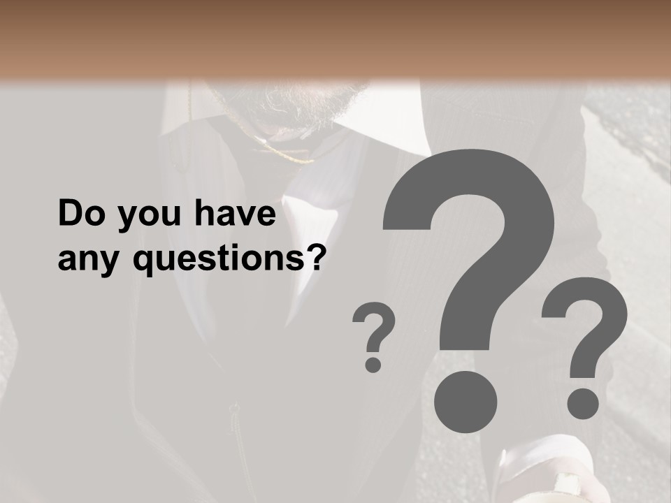 Creature Vertical Bothered PowerPoint Template