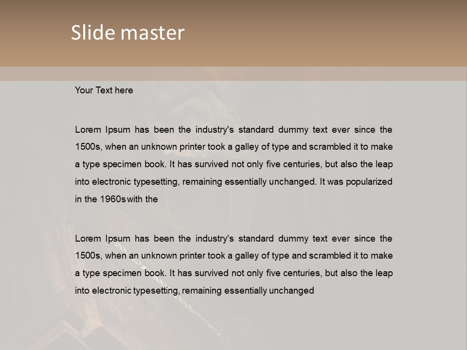 Puff World War Night PowerPoint Template