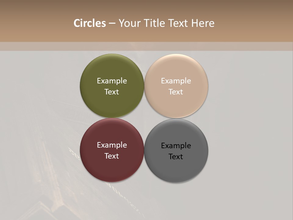 Puff World War Night PowerPoint Template