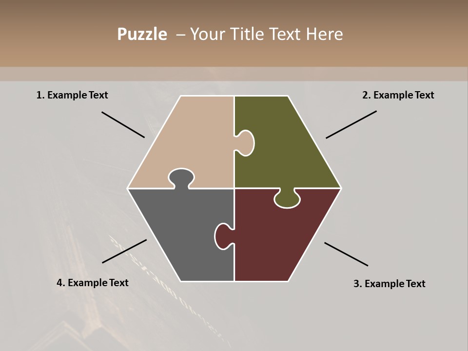 Puff World War Night PowerPoint Template