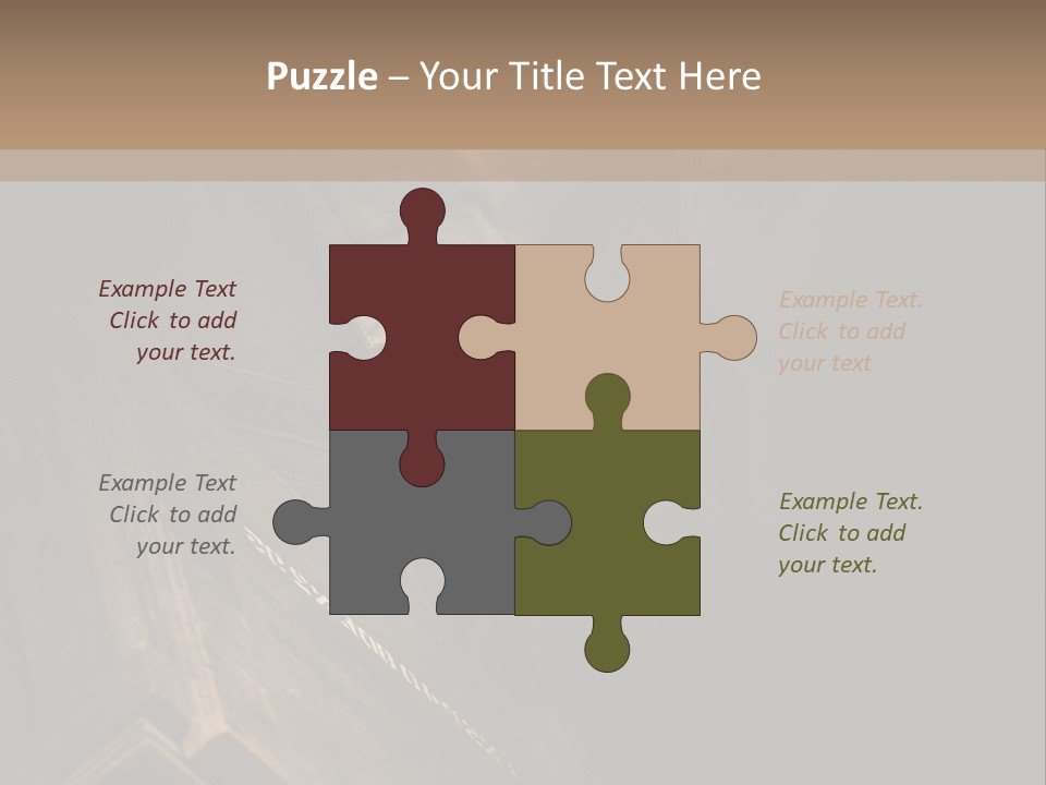 Puff World War Night PowerPoint Template