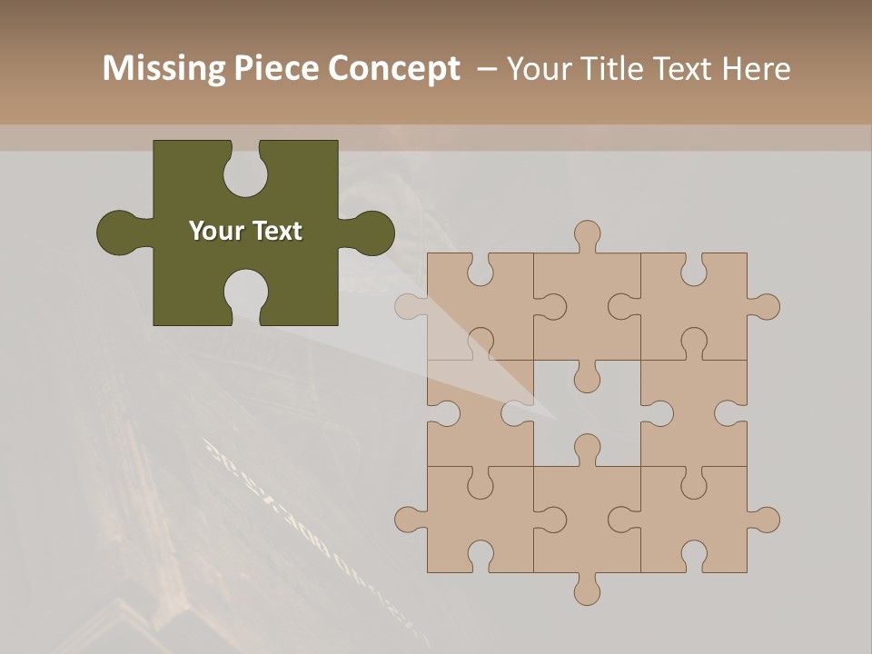 Puff World War Night PowerPoint Template