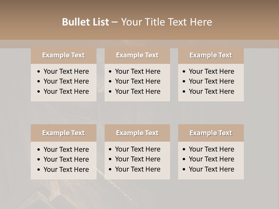 Puff World War Night PowerPoint Template