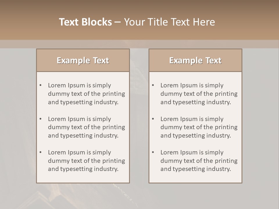Puff World War Night PowerPoint Template