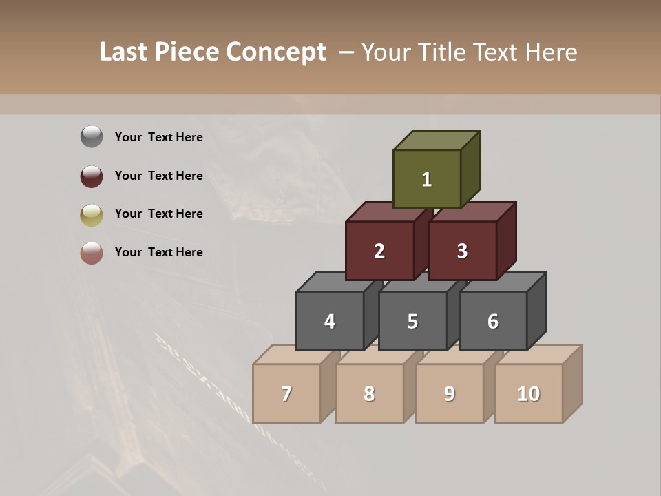 Puff World War Night PowerPoint Template