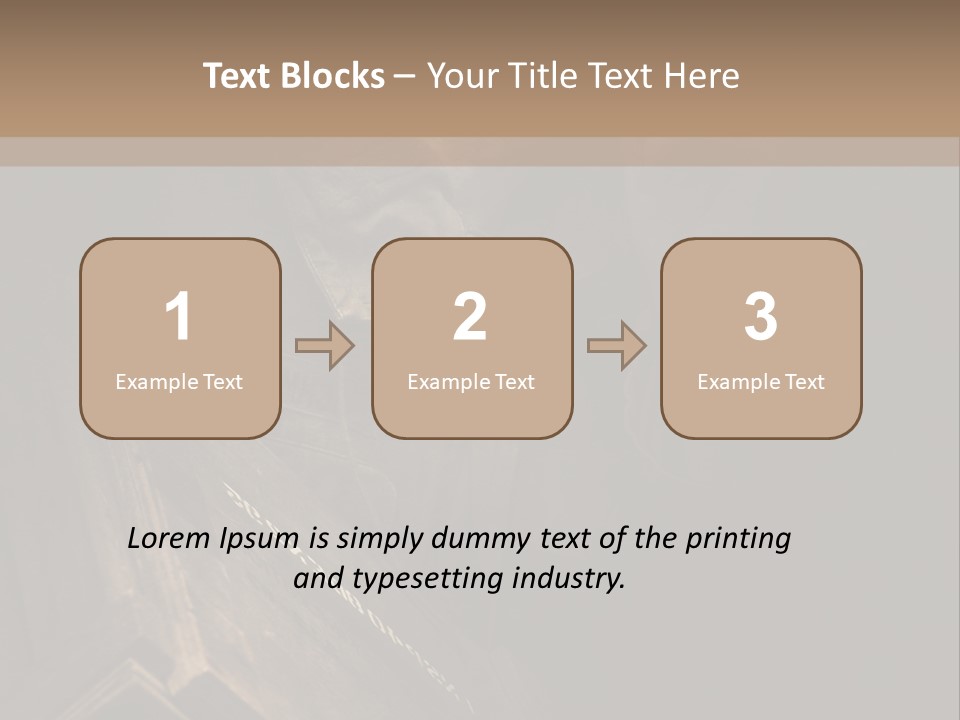 Puff World War Night PowerPoint Template