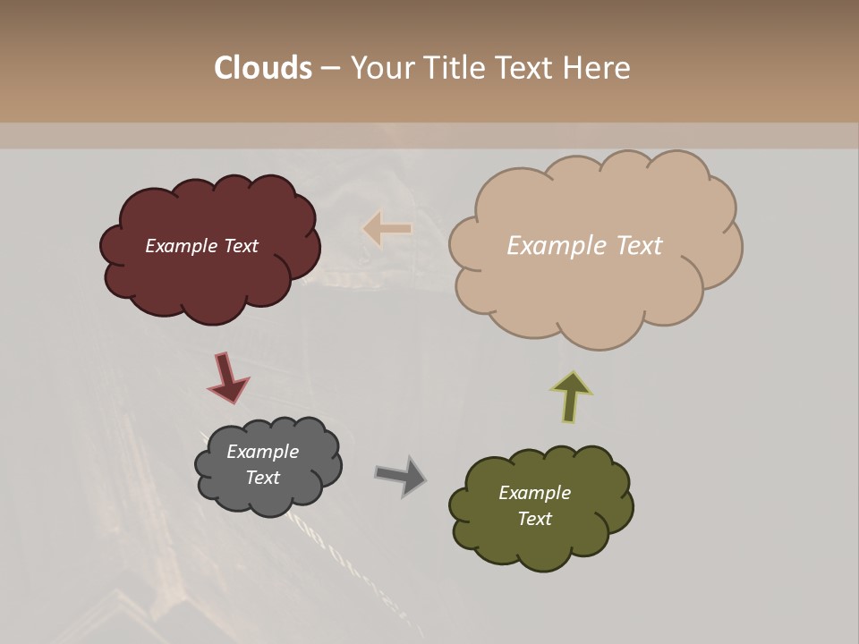 Puff World War Night PowerPoint Template