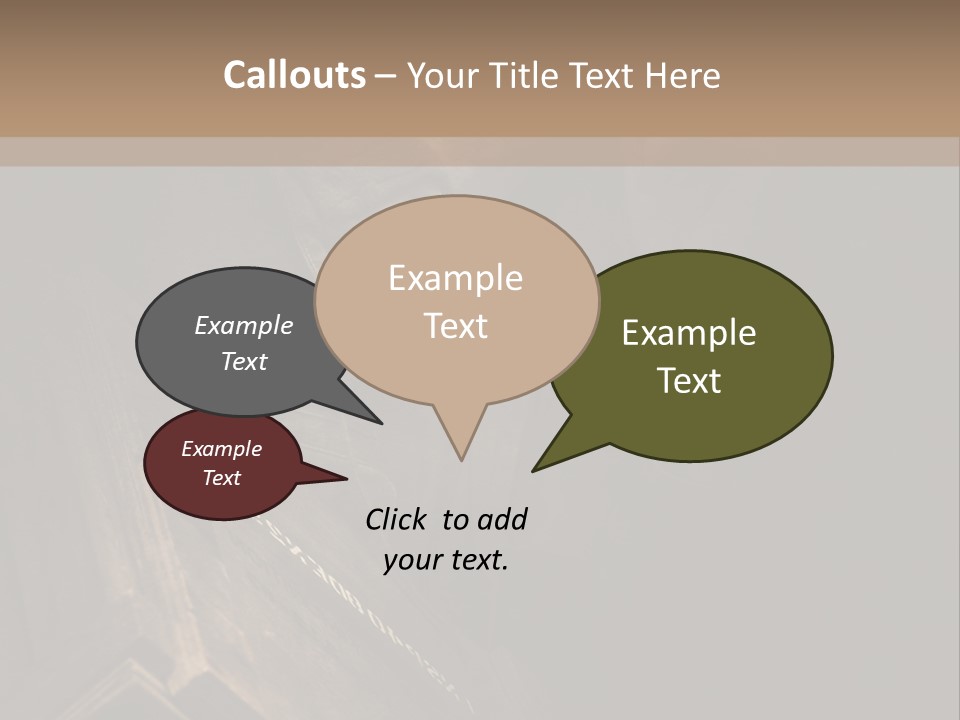 Puff World War Night PowerPoint Template