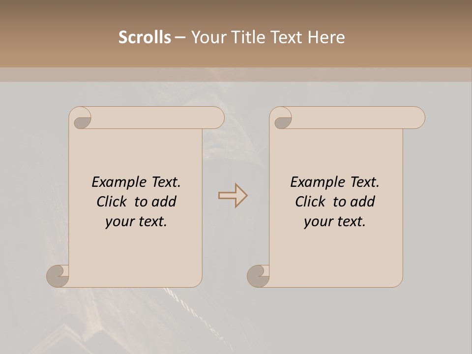 Puff World War Night PowerPoint Template