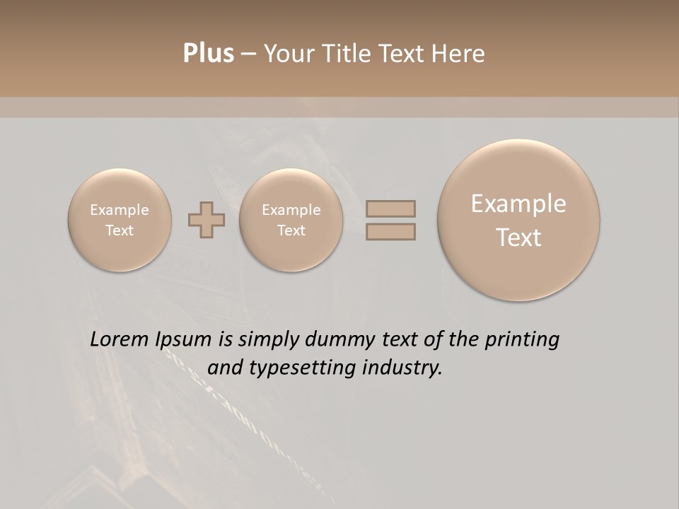 Puff World War Night PowerPoint Template